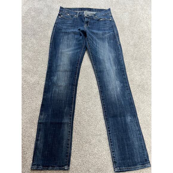 Rock & Republic Pants - Rock & Republic Jeans Womens Size 10 M Blue Dark Denim Y2K Berlin